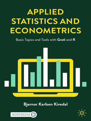 cover image of Applied Statistics and Econometrics